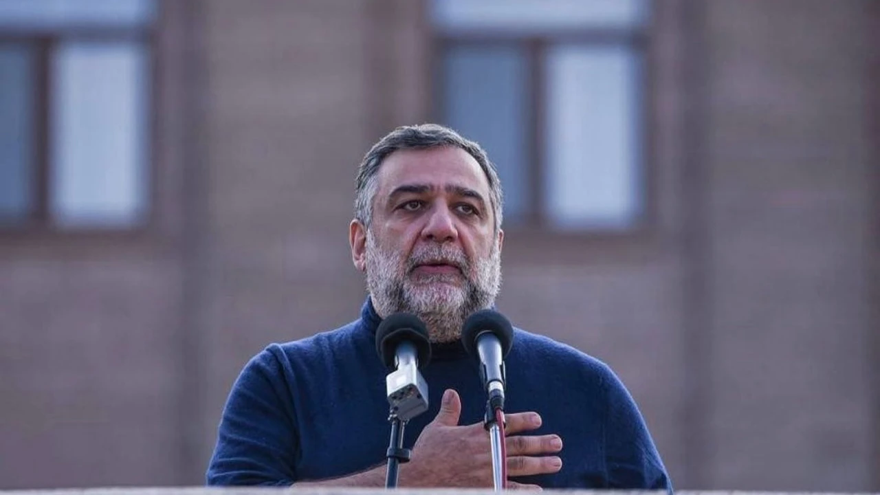 Going into politics cost investment banker and billionaire Ruben Vardanyan his freedom. Photo: freevardanyan / Instagram