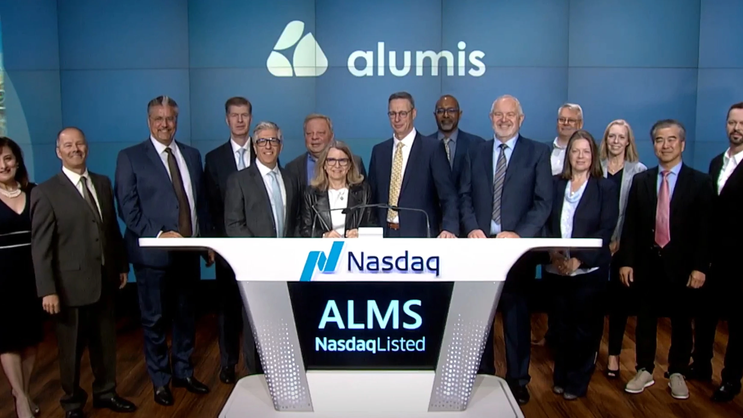 Акции Alumis возглавили список «лучших из лучших» акций по версии Oppenheimer / Фото: Nasdaq.com