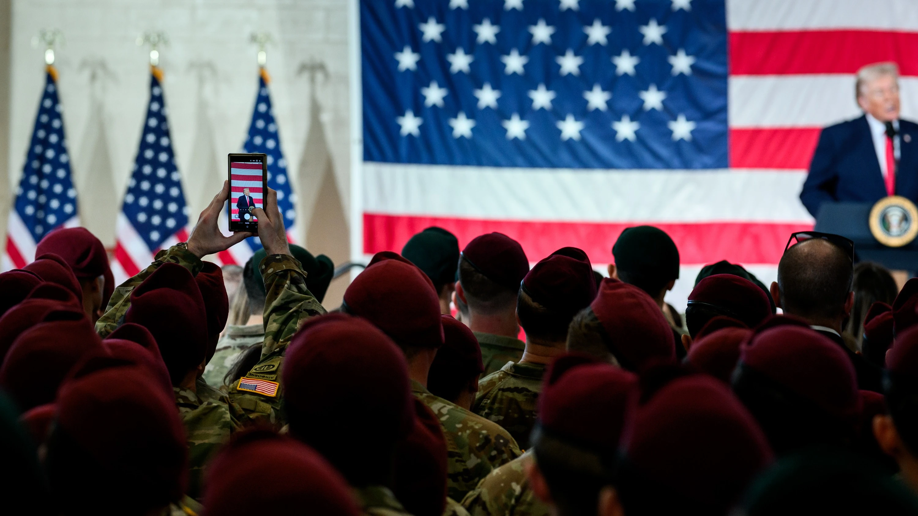 Выступление Трампа не содержало ничего принципиально нового и ослабило надежды трейдеров на скорейшую деэскалацию / Фото: whitehouse.gov