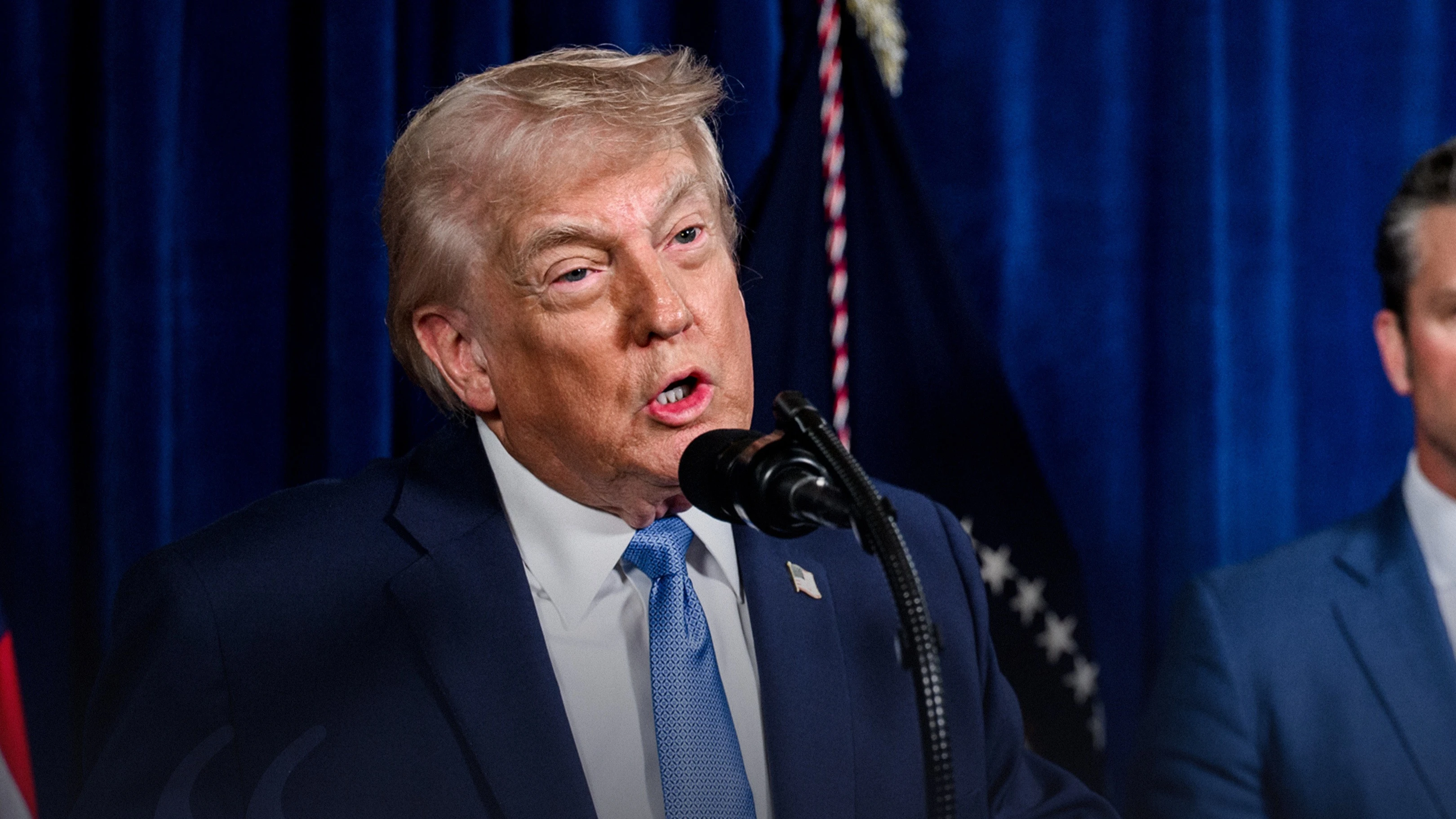 Президент США Дональд Трамп в обращении к нации не назвал точных сроков окончания войны / Фото: x.com/WhiteHouse