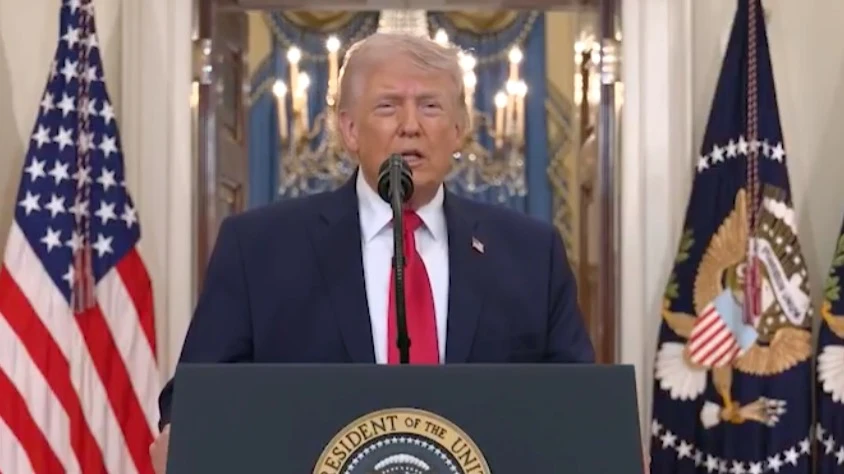 US President Donald Trump said on April 1 that the military operation in Iran is very close to completion, but shifted responsibility for unblocking the Strait of Hormuz to other countries. Photo: The White House / X