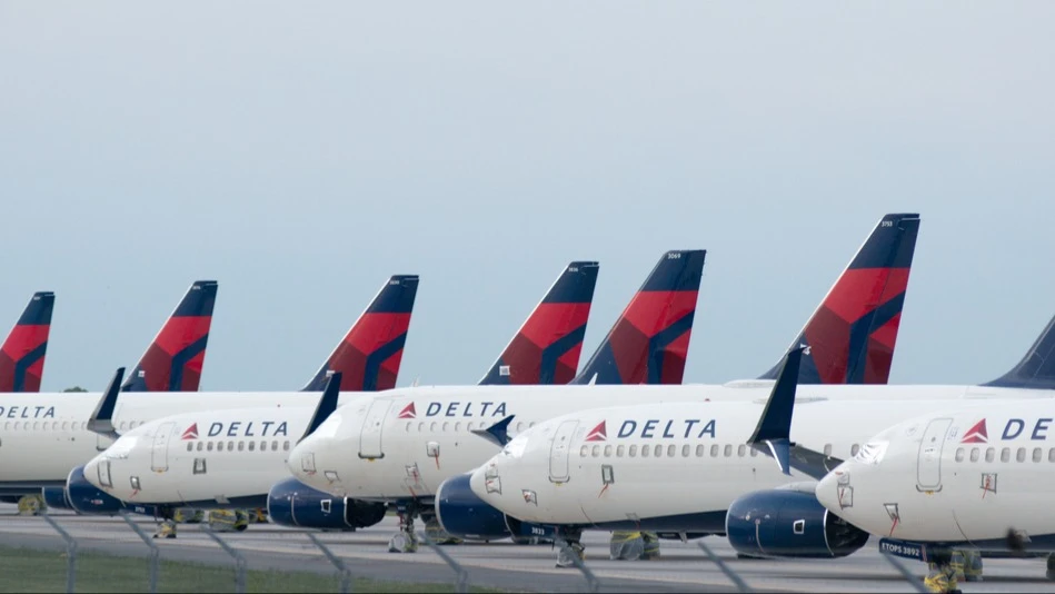 Delta Air Lines quarterly earnings will be an indicator of how the war in Iran has affected the airline industry / Photo: David Peterlin/Shutterstock.com