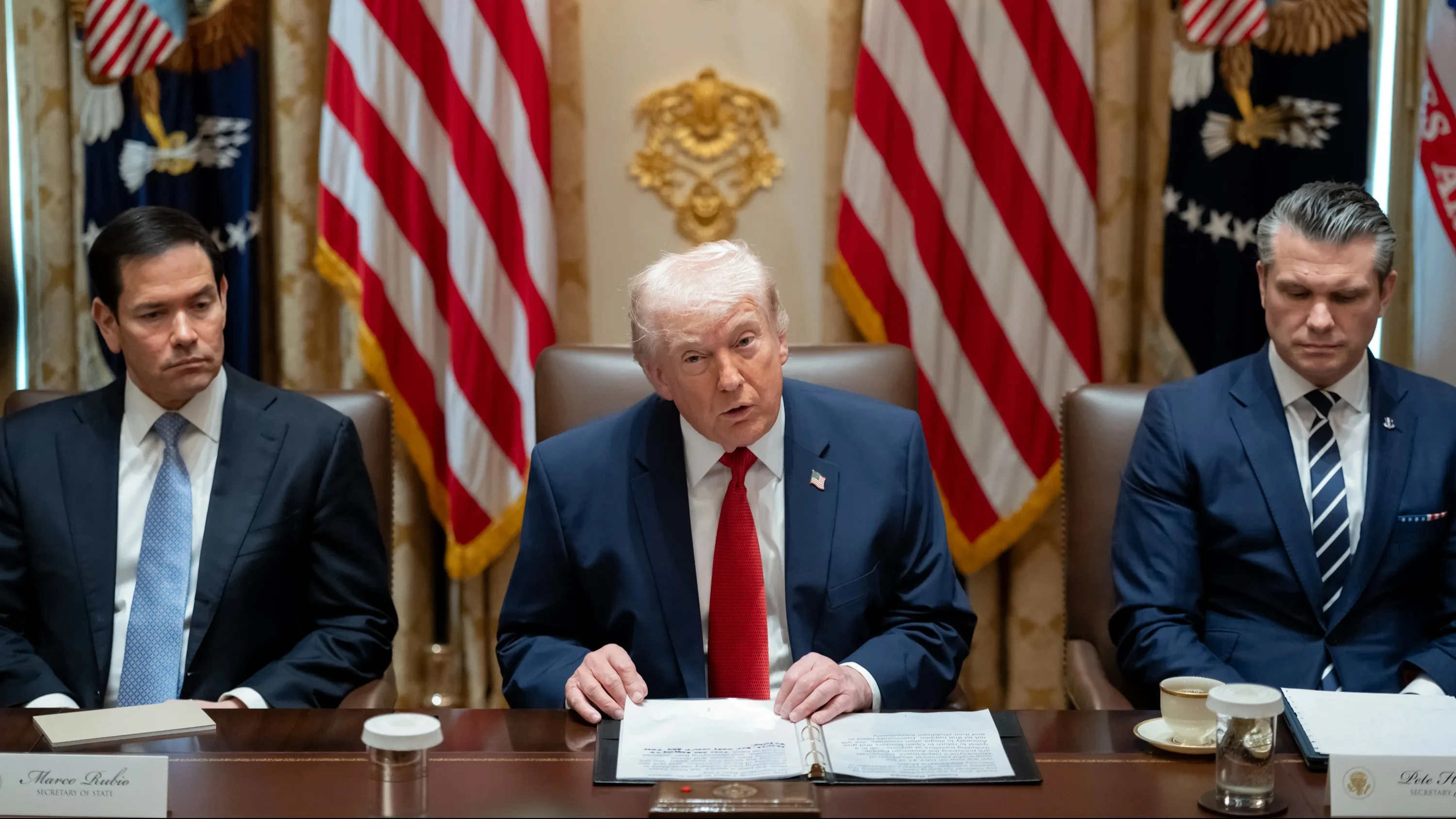 Крайний срок, установленный Дональдом Трампом для Ирана, истекает во вторник / Фото: The White House