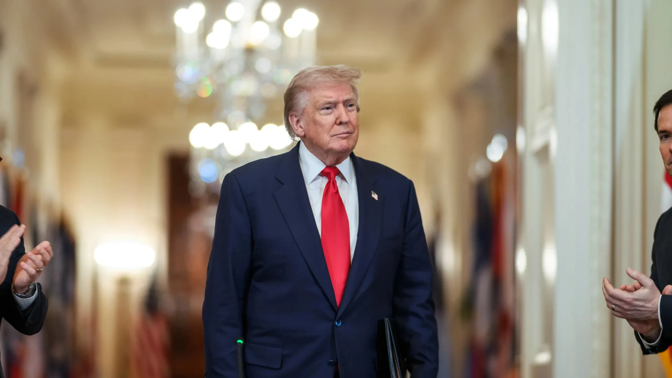 Ультиматум Трампа по Ирану истечет 7 апреля в 20:00 по восточному времени — или в 05:00 утра 8 апреля по времени Астаны / Фото: The White House