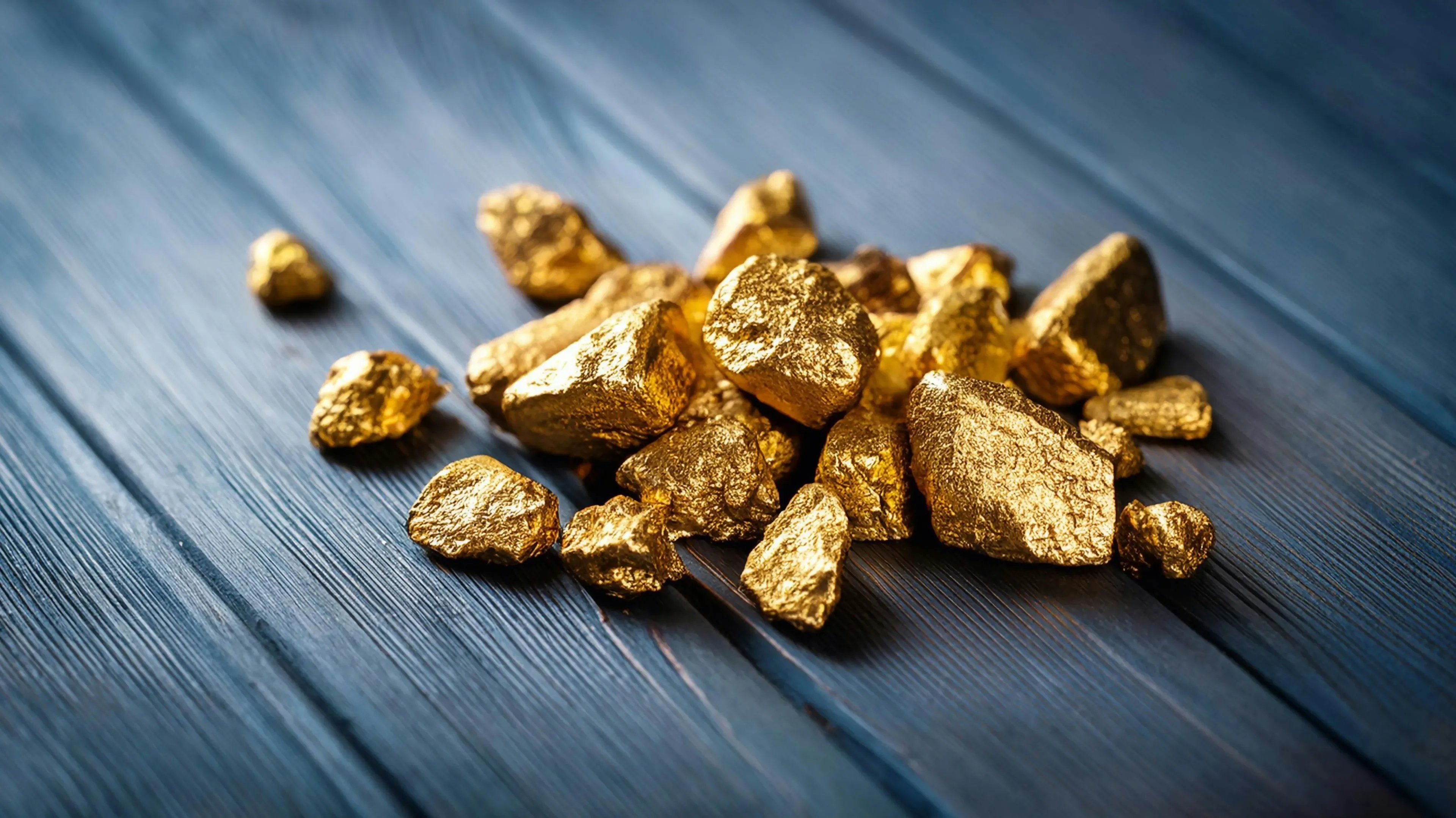 Gold has fallen in value since the war in the Middle East began, but shares of individual gold miners have fallen more sharply. Photo: suradeach saetang / Unsplash.com