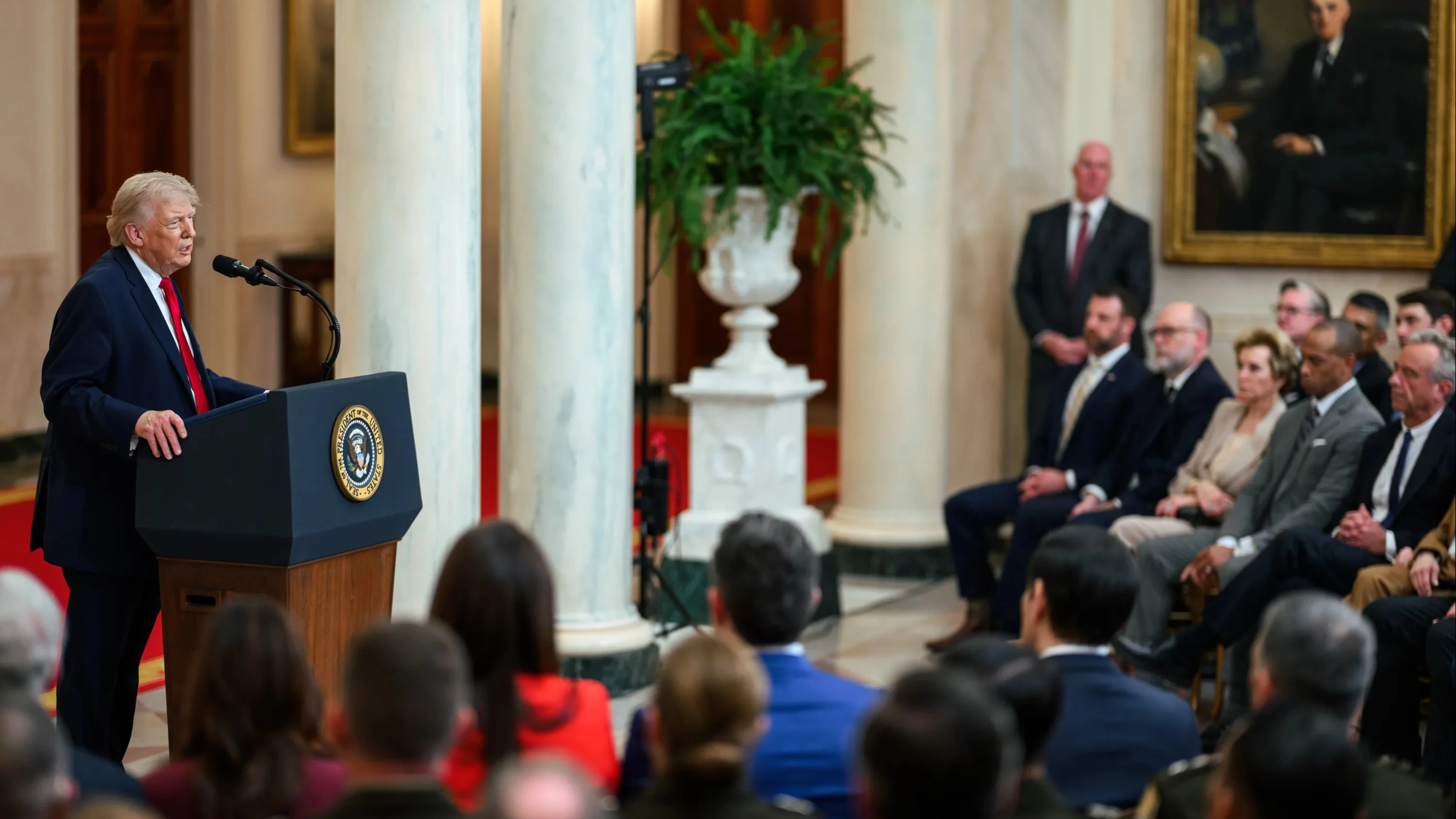 Трамп отложил удары по Ирану на две недели при условии открытия Ормузского пролива / Фото: The White House