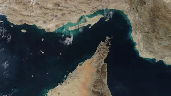 Ормузский пролив / Фото: MODIS Land Rapid Response Team, NASA GSFC