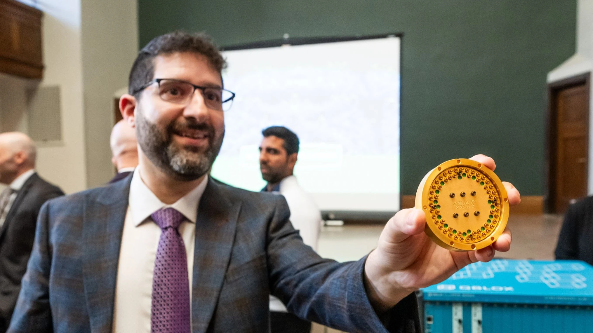 Rigetti quotes jumped after the launch of sales of a new quantum system / Photo: LikedIn / Rigetti