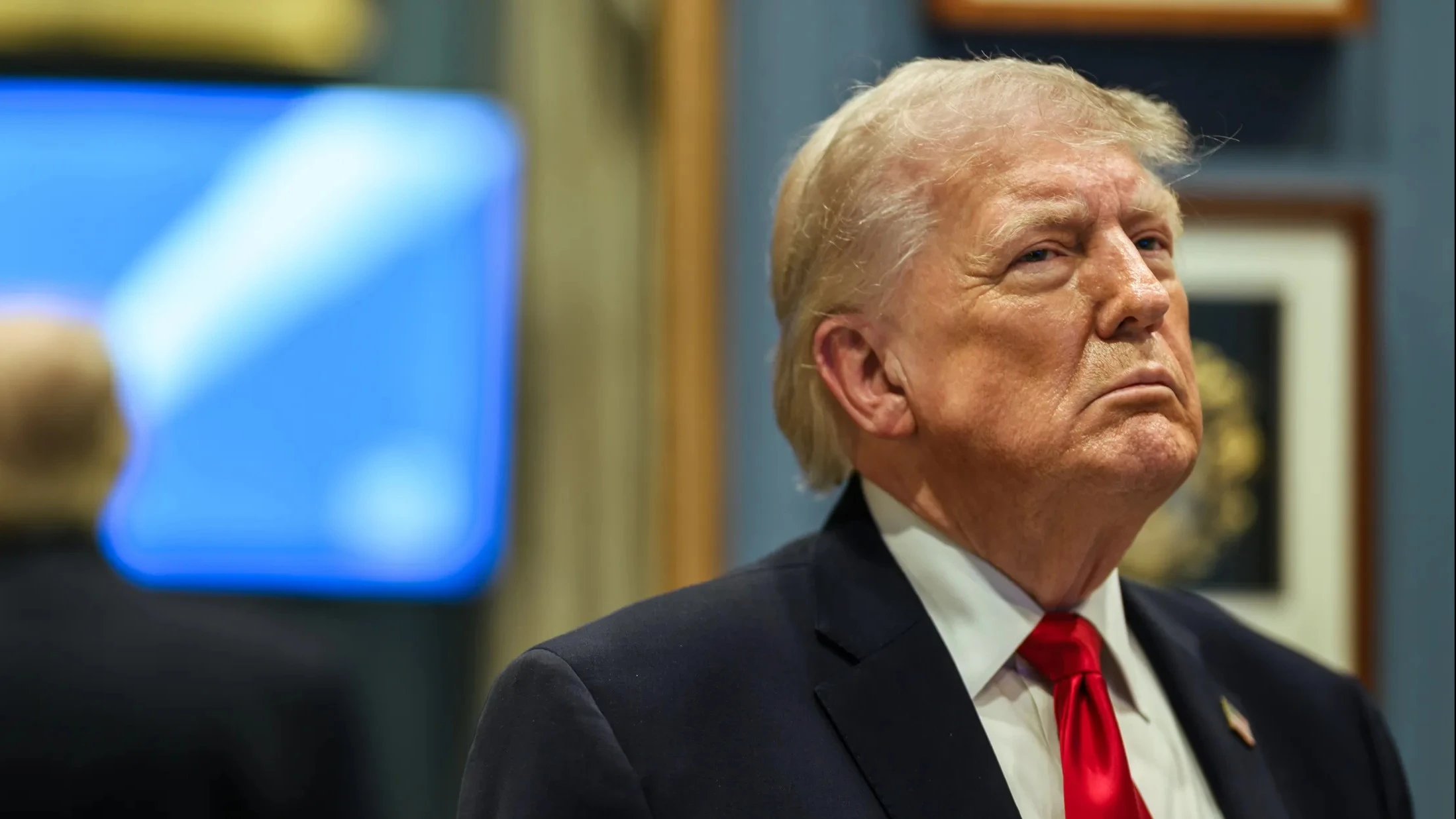 Donald Trump criticized NATO for its lack of support in the war with Iran and brought up Greenland again / Photo: The White House