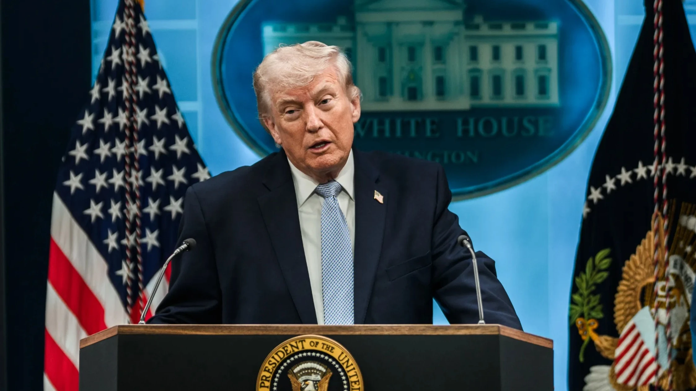 Накануне Иран вновь сообщил о приостановке судоходства по Ормузскому проливу, в Белом доме это отрицают / Фото: The White House