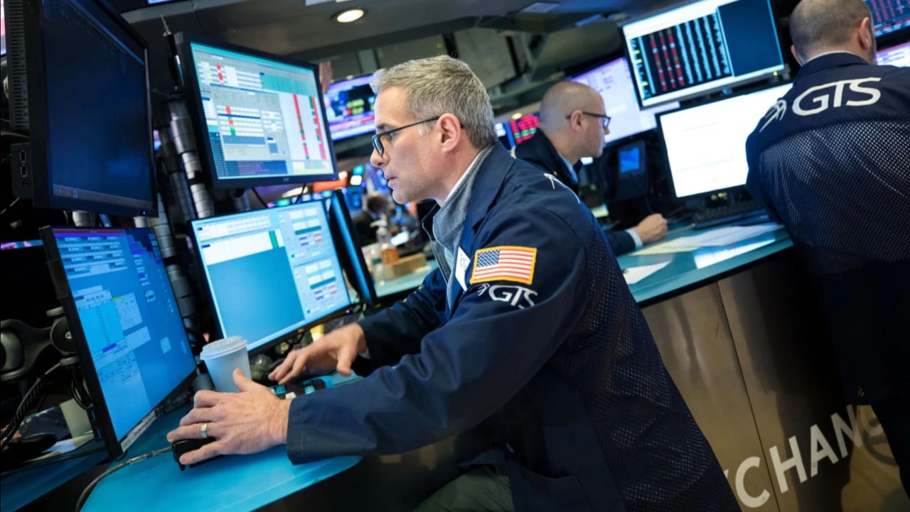 Американские индексы вышли в плюс после падения в начале торгов / Фото: X / NYSE