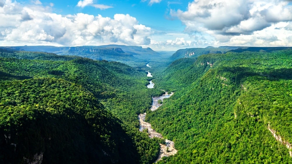 After the discovery of huge oil deposits, Guyana experienced an economic boom / Photo: Shutterstock.com