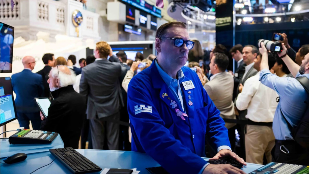 The Nasdaq 100 index rose for the tenth straight day - the first time since 2021 / Photo: X/NYSE