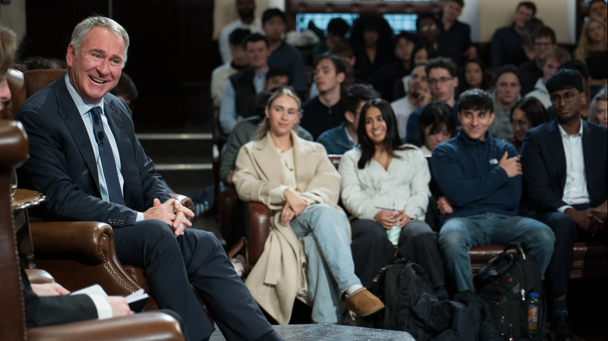 Рецессия станет неизбежной, если Ормузский пролив не откроется в ближайшие 6-12 месяцев, считает Гриффин  / Фото: X / Ken Griffin