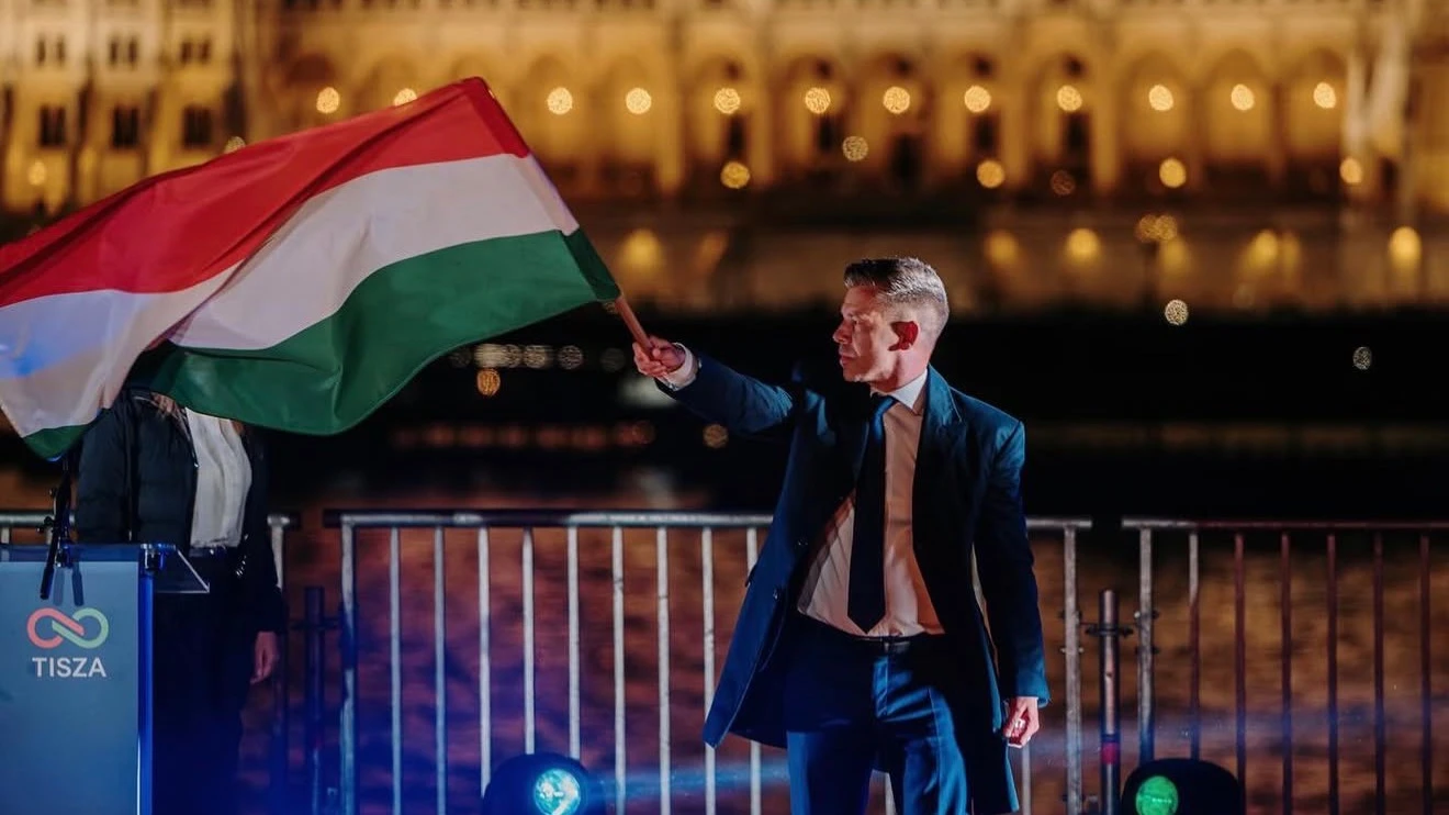 Партия «Тиса» Петера Мадьяра получила конституционное большинство в парламенте Венгрии, сам он становится новым премьер-министром вместо Виктора Орбана / Фото: magyar_peter_official_the_man / Instagram