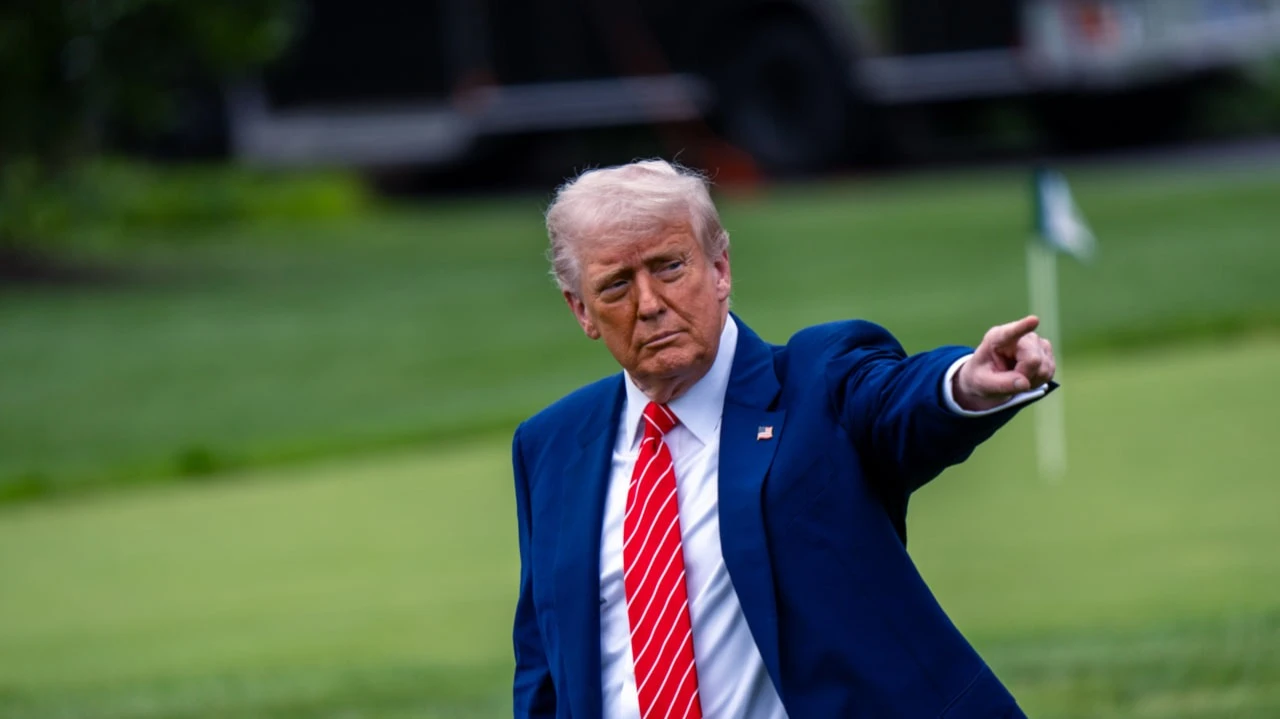 Трамп ожидает, что после окончания войны в Иране на фондовом рынке начнется бум / Фото: Andrew Leyden / Shutterstock.com