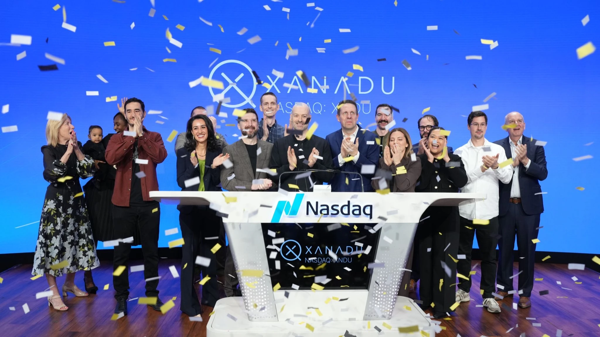 Quantum computing stocks spiked during Tuesdays trading day / Photo: LinkedIn / Xanadu