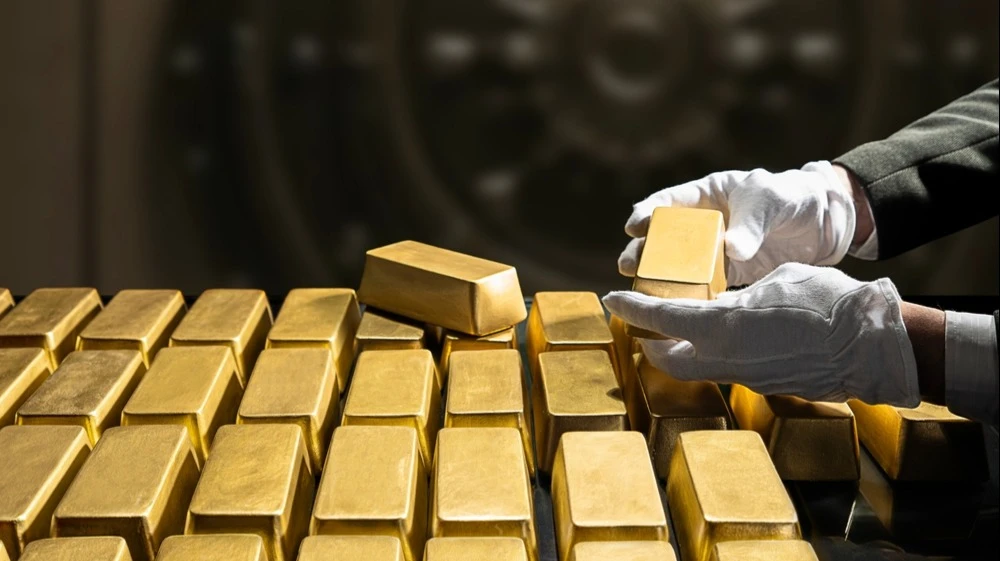 Despite the drop in price after the war began, gold has become one of Greenlight Capitals most profitable assets / Photo: Shutterstock.com