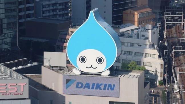 Лидер рынка систем охлаждения и вентиляции Daikin Industries должен выиграть от бума строительства дата-центров для искусственного интеллекта / Фото: rminedaisy/Shutterstock.com