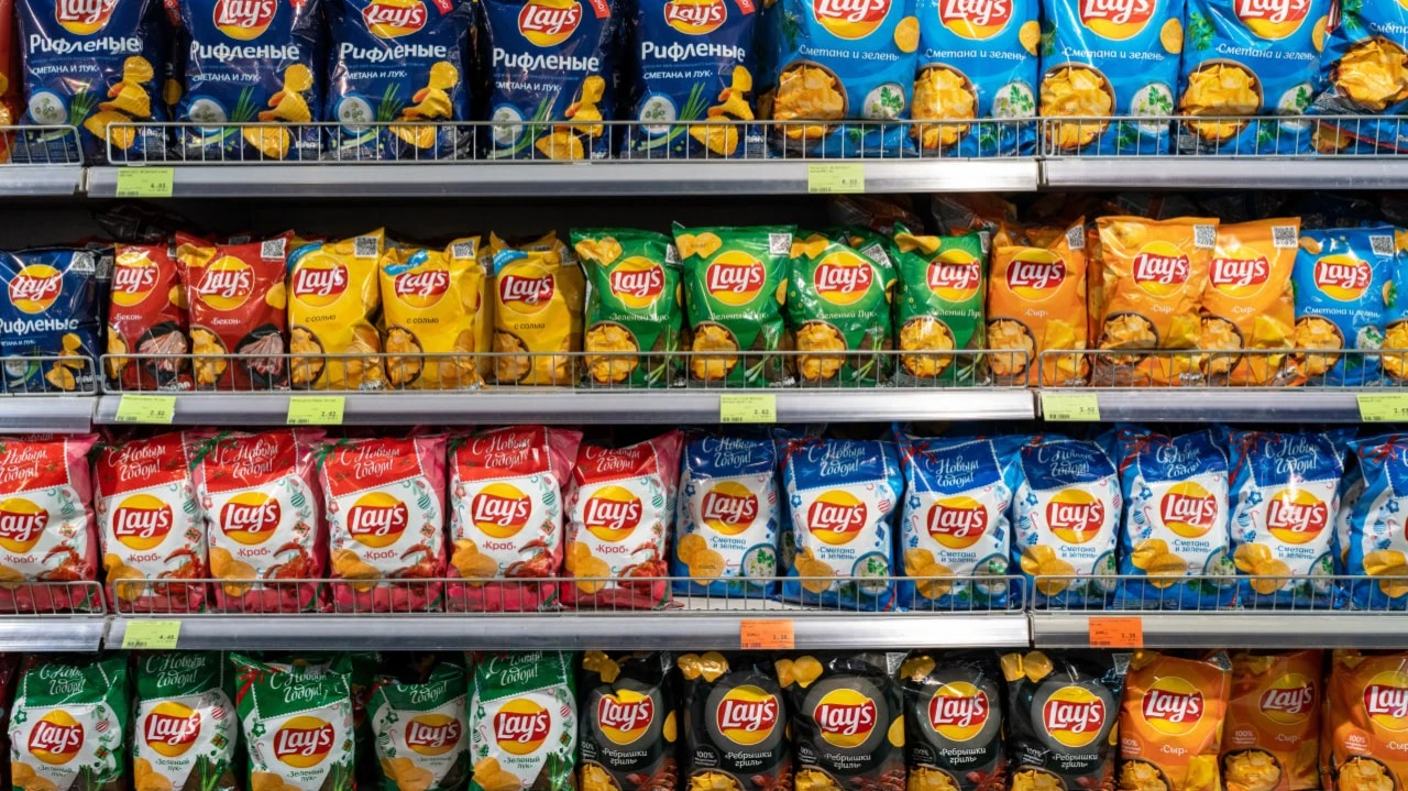 PepsiCo recorded sales growth in the salty snacks segment / Photo: 8th.creator / Shutterstock.com