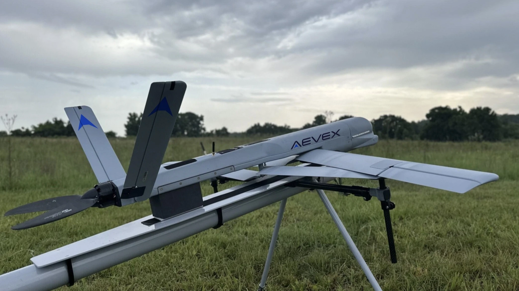 A drone developer for the US government has gone public / Photo: aevex.com