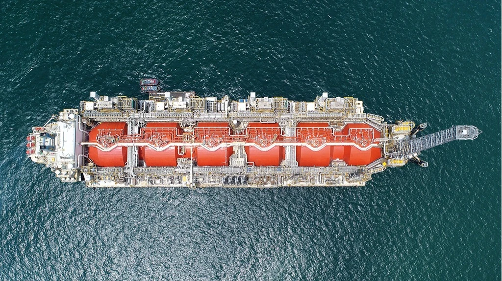 Goldman Sachs назвал акции Golar LNG среди перспективных бумаг энергетических компаний / Фото: Golar LNG