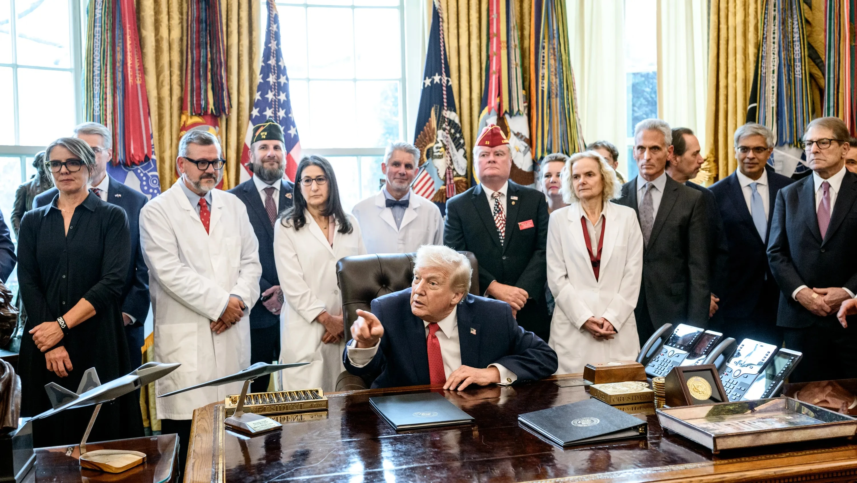 US President Donald Trumps executive order has led to a surge in psychedelic producers / Photo: whitehouse.gov