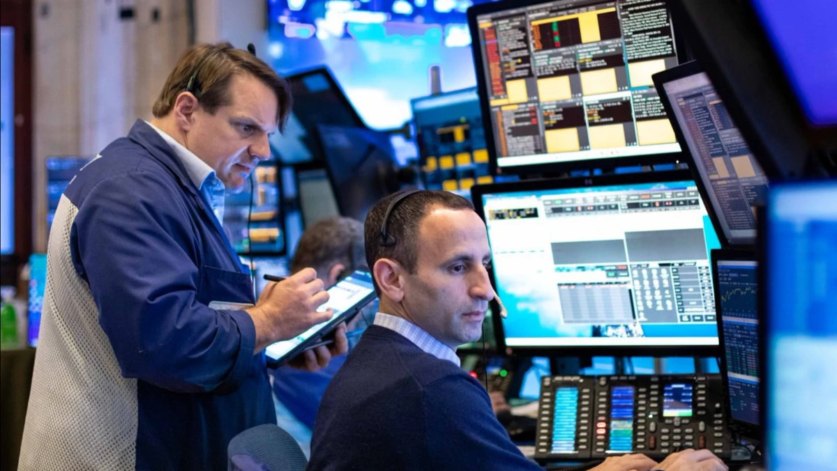 Stock indices reacted to the closure of the Strait of Hormuz with a slight decline / Photo: X / NYSE