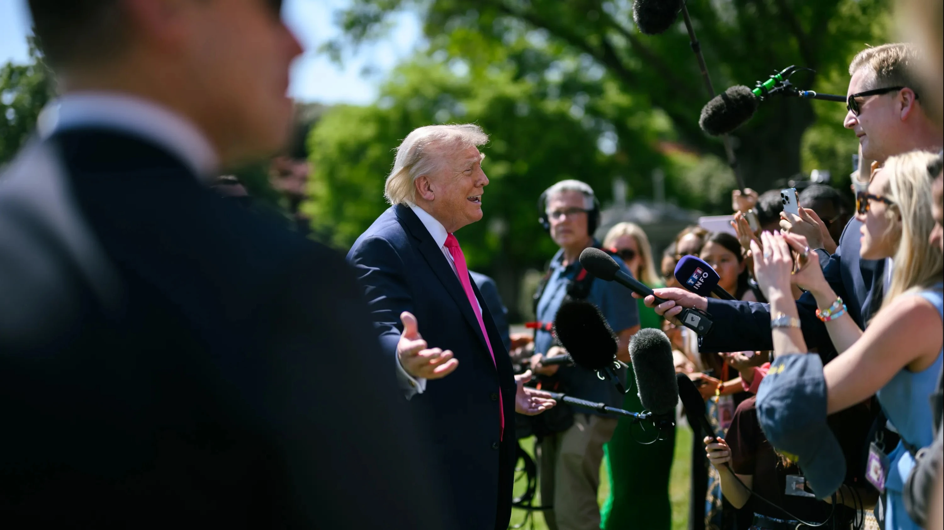 Продлевать соглашение о прекращении огня с Ираном, которое действует до 22 апреля, Трамп не намерен / Фото: The White House