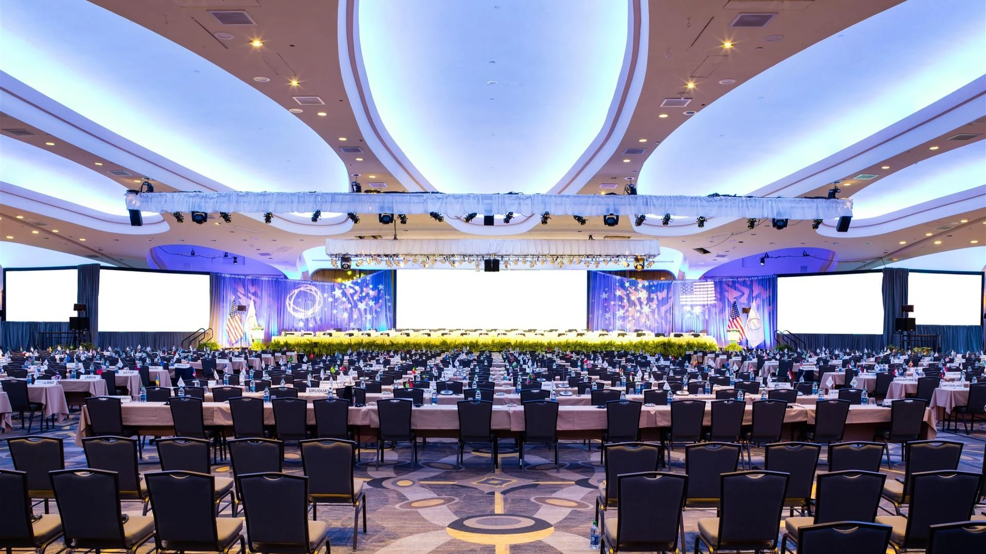 Washington Hilton Hotel Ballroom / Photo: Washington Hilton