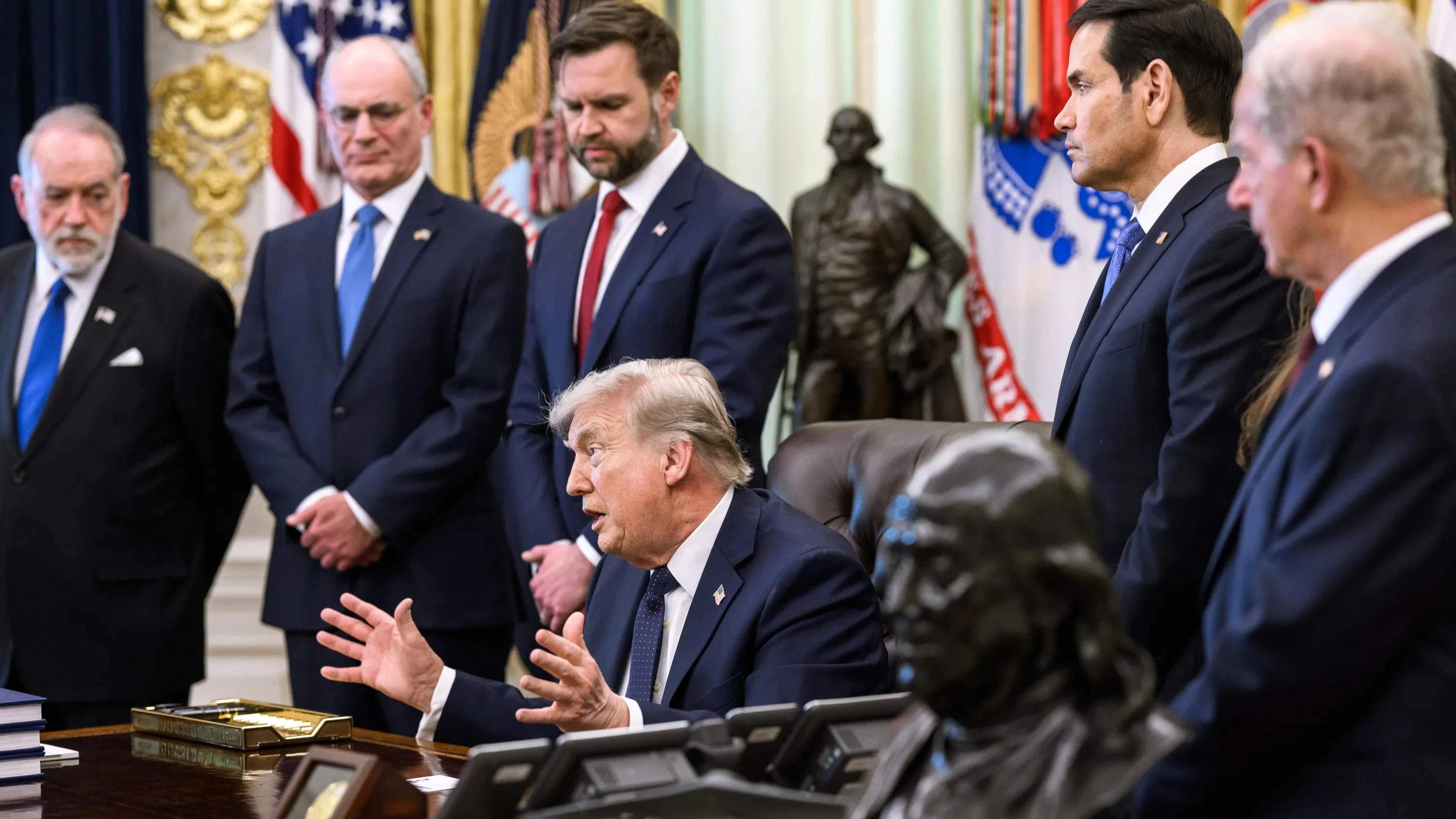 Oil prices rose after the breakdown of the second round of talks between the US and Iran in Pakistan / Photo: The White House