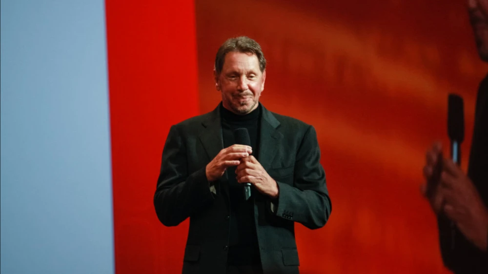 About 24% of Larry Ellisons fortune comes from pledged Oracle shares / Photo: drserg / Shutterstock.com