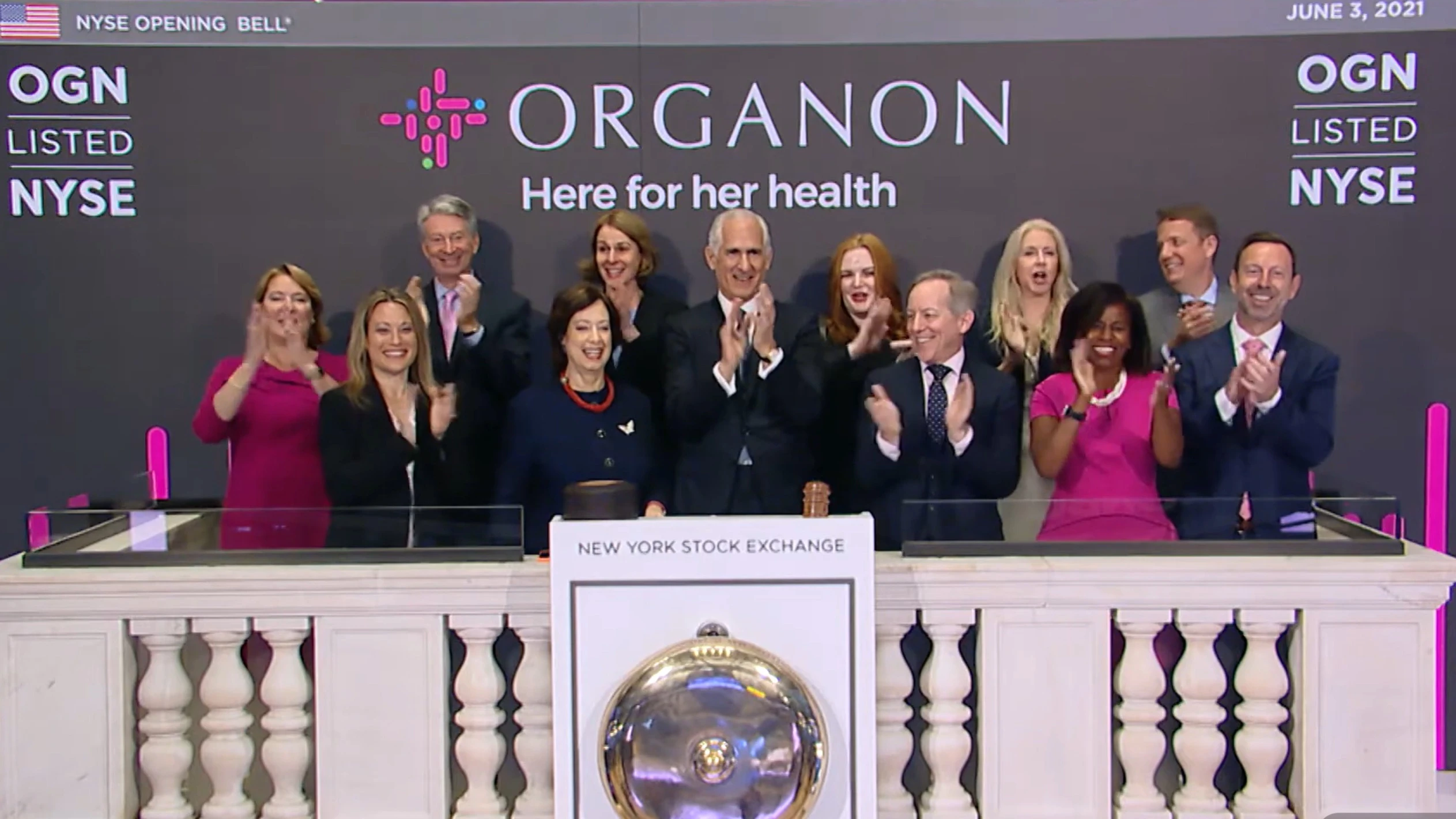 Акции Organon подскочили после сообщения о ее покупке / Фото: YouTube / Organon