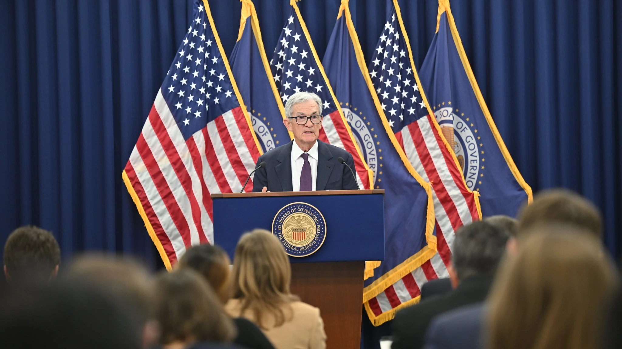 Jerome Powell gave probably his last press conference as Fed Chairman / Photo: Flickr/Federalreserve