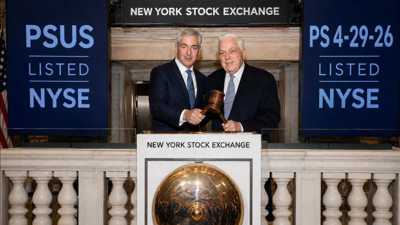 Билл Экман считает акции своего фонда Pershing Square недооцененными рынком / Фото: X/NYSE