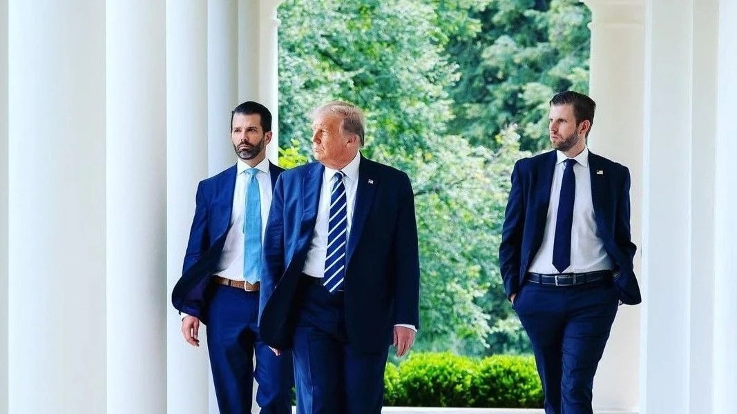 Trumps sons have taken a stake in a company mining tungsten in Kazakhstan, sources tell the Financial Times / Photo: Instagram/erictrump