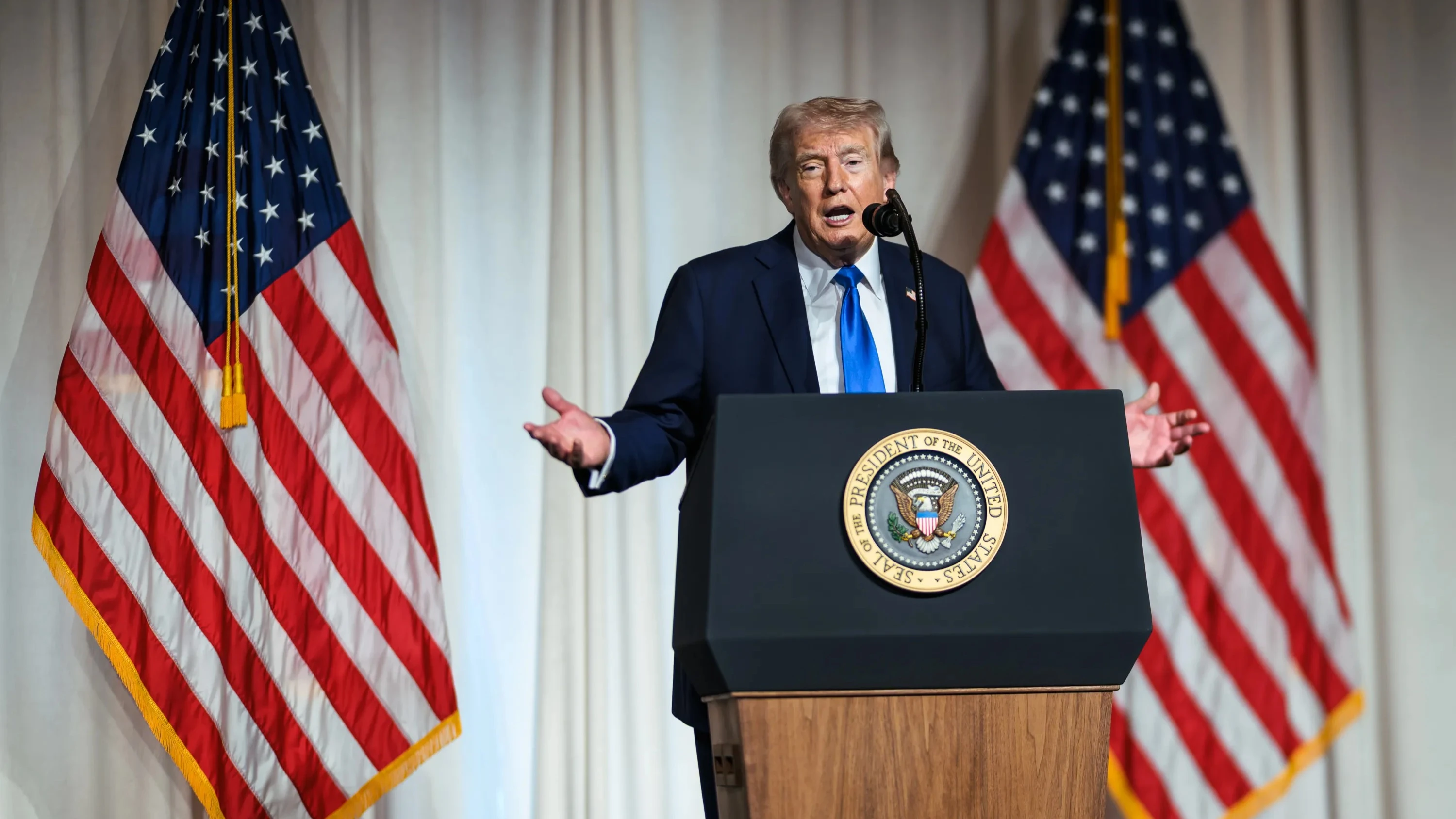 Donald Trump has promised to raise duties on cars and trucks from the EU starting next week / Photo: The White House