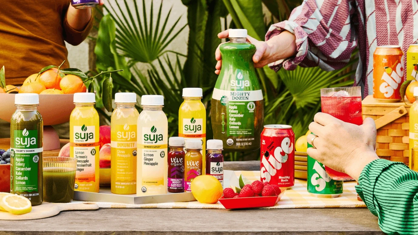 Suja Life планирует направить выручку от размещения акций на маркетинг брендов / Фото: Suja Life