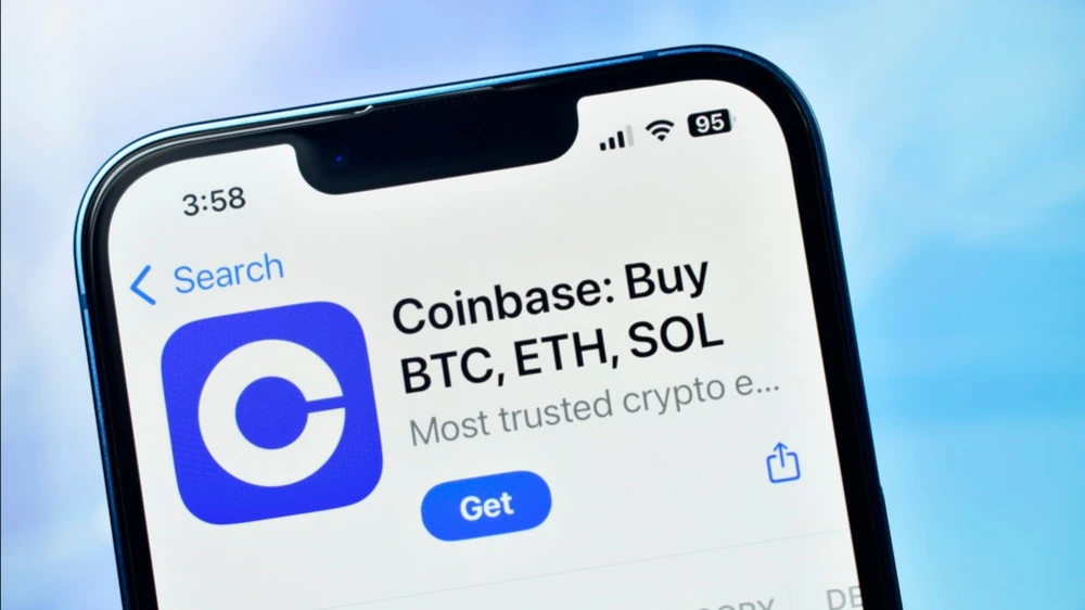 Coinbase прогнозирует, что его бизнес в сфере рынков прогнозов выйдет на годовую выручку в $100 млн к концу этого года / Фото: Funstock / Shutterstock.com