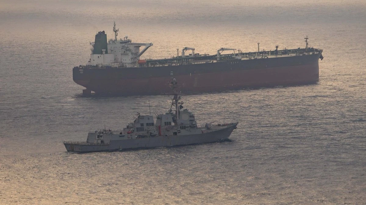 Цены на нефть 8 мая подскочили после обмена США и Ирана боевыми ударами / Фото: X/U.S. Central Command