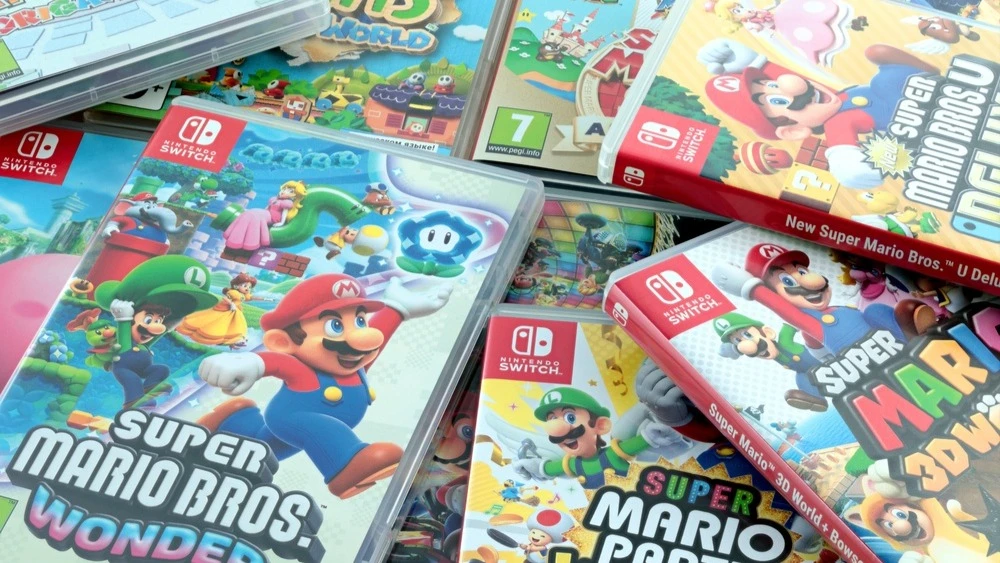 Акции японской игровой компании Nintendo упали на торгах 11 мая в Токио на 10%. Фото: rvlsoft/Shutterstock