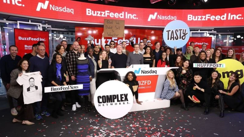 The news comes just weeks after BuzzFeed warned investors that it could run out of money before the end of the year and was exploring strategic options / Photo: LinkedIn / Complex