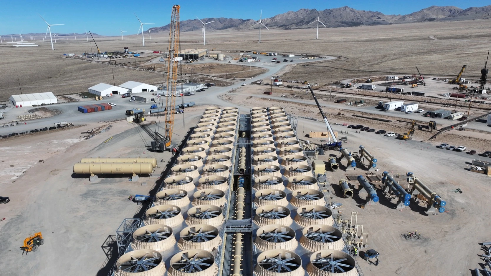 Fervo uses horizontal drilling and multi-stage hydraulic fracturing to produce geothermal energy and expects to deliver power at its first commercial station by the end of 2026 / Photo: Fervo Energy