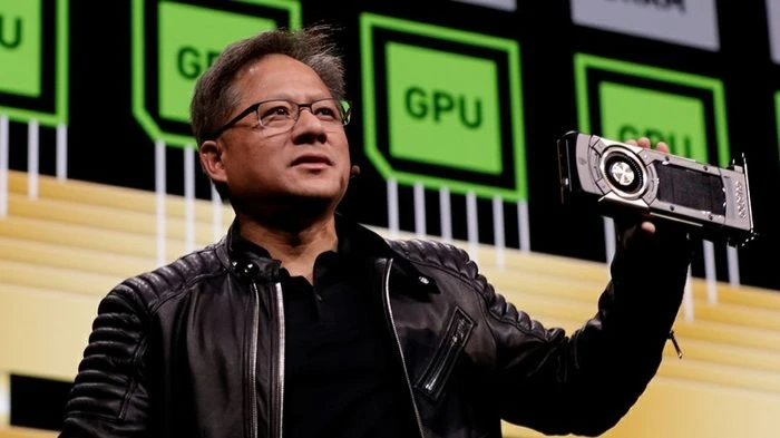 Акции китайских ИИ-компаний резко выросли на фоне визита Хуанга в Пекин / Фото: Nvidia