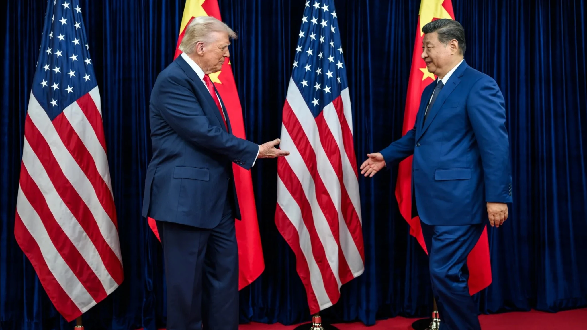 The two sides are expected to discuss duties, the war in Iran and trade / Photo: White House