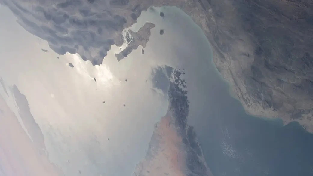 Strait of Hormuz / Photo: NASA