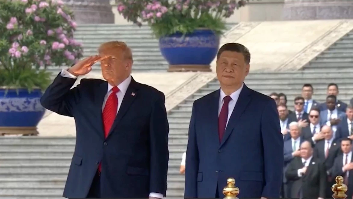 Beijings tone on Taiwan at the summit with the US was unusually harsh / Photo: X/The White House