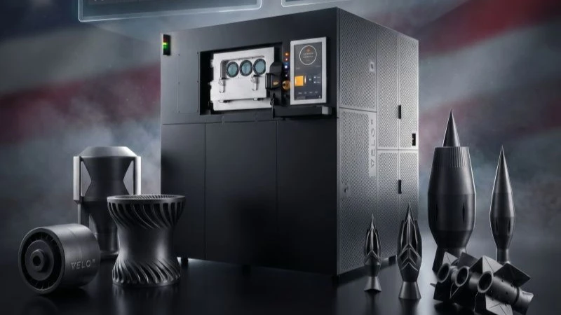 Shares of Velo3D, a maker of 3D printers for the aerospace industry, soared on the back of strong reporting / Photo: LinkedIn / Velo3D