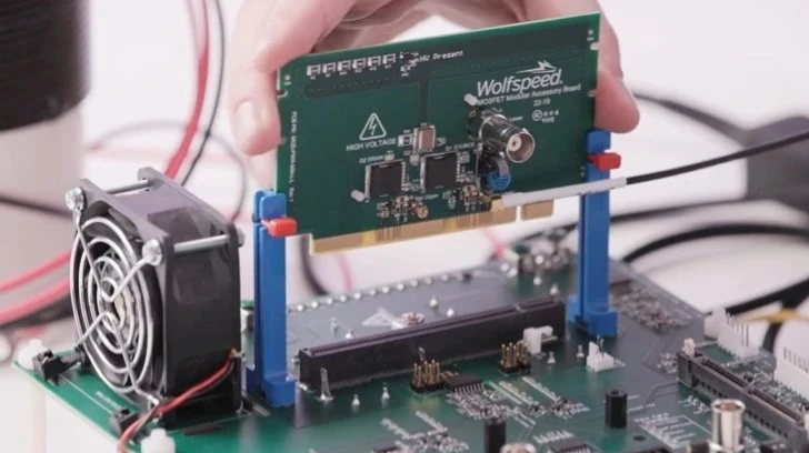 Citrini Research predicts high demand for Wolfspeed chips that can withstand high temperatures / Photo: Facebook / wolfspeedofficial