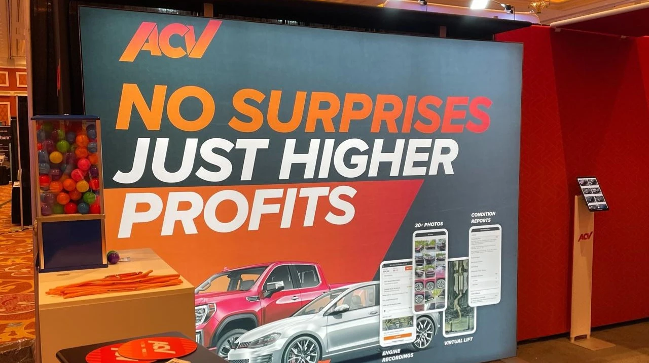 Shares of online auction platform for wholesale used cars ACV have fallen nearly 30% since the beginning of the year / Photo: Facebook / ACV Auctions